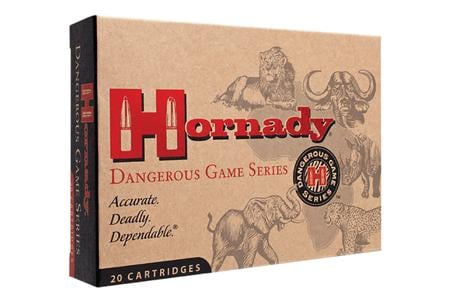 Hornady 375 HH Magnum 270 gr Spire Point Dangerous Game 20/Box