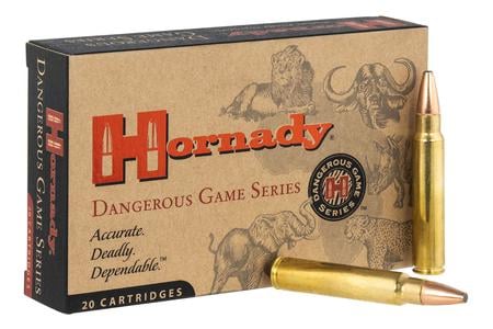 Hornady 375 Ruger 270 gr Spire Point Dangerous Game 20/Box