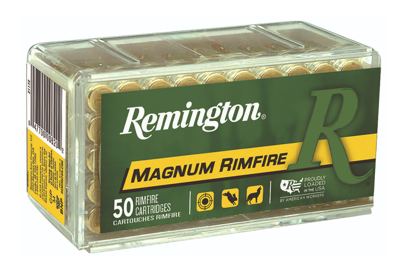 Remington 22 WMR 40 gr JHP 50/Box