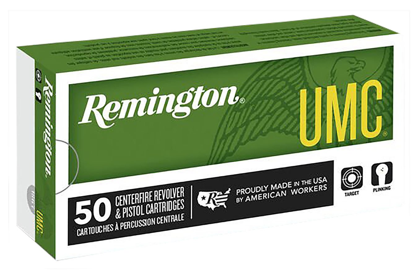 Remington 38 Special+P 125 gr SJHP UMC 50/Box