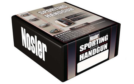 NOSLER 10mm .400 150 gr JHP Sporting Handgun Pistol 250/Box