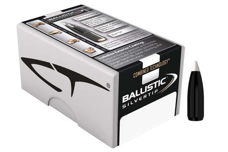 NOSLER 22 Cal .224 50 gr Spitzer Point Ballistic Silvertip Varmint 100/Box