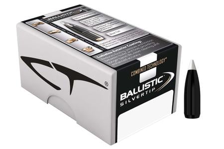 NOSLER 22 Cal .224 55 gr Spitzer Point Ballistic Silvertip Varmint 100/Box