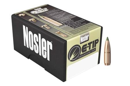 NOSLER 30 Cal .308 150 gr Spitzer Lead Free E-Tip 50/Box