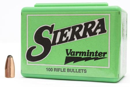 SIERRA BULLETS 22 Cal (.224) 45 gr Hornet Varminter 100/Box