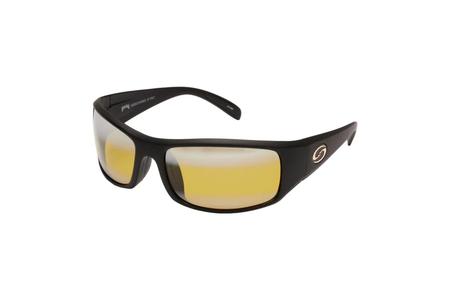 S11 OPTICS OKEECHOBEE MATTE BLACK - BI-GRADIENT YELLOW `SPOTLIGHT` LENS 