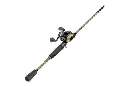 Lew's American Hero Camo Baitcasting Combo