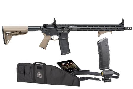 SAINT VICTOR 5.56 16 IN BBL FDE STOCK/GRIP 2 MAGS OPTIC AND SLING
