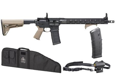 SAINT VICTOR 5.56 16 IN BBL FDE STOCK/GRIP 2 MAGS OPTIC AND SLING