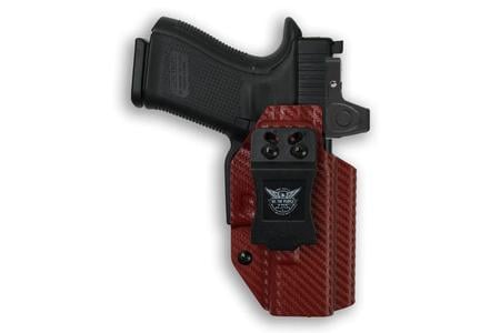 SPRINGFIELD HELLCAT PRO IWB RIGHT HANDED RED CARBON FIBER