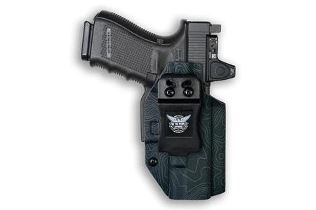 SIG SAUER P365 IWB RIGHT HANDED TOPO GRAY