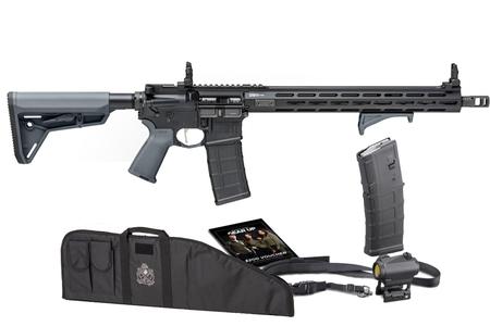 SAINT VICTOR 5.56 16 IN BBL GRAY STOCK/GRIP 2 MAGS OPTIC AND SLING