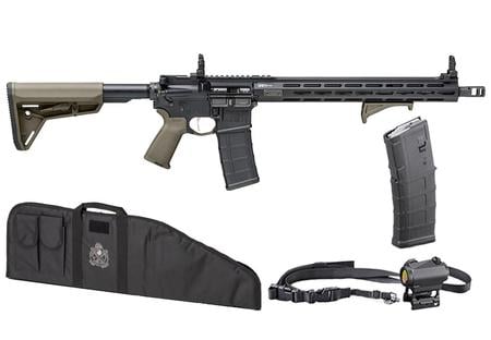 SAINT VICTOR 5.56 16 IN BBL ODG STOCK/GRIP 2 MAGS OPTIC AND SLING