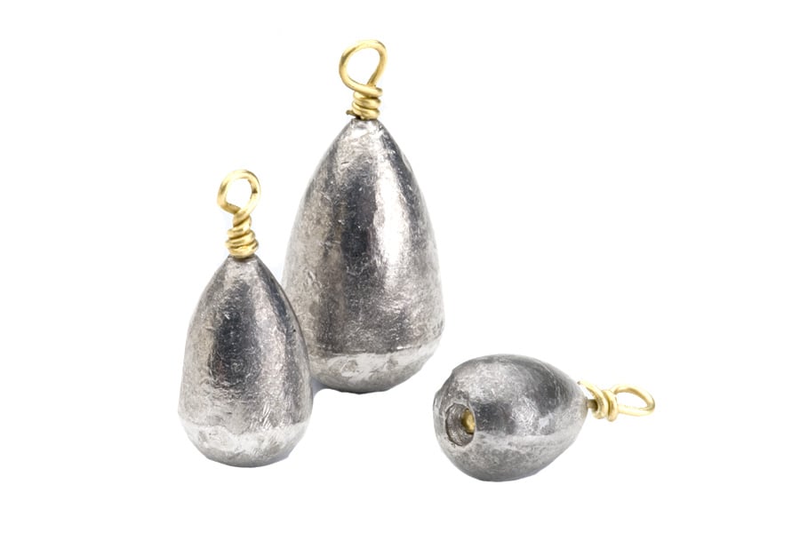 Bullet Weights Bass Casting Sinkers 3/4 oz 4 Pack