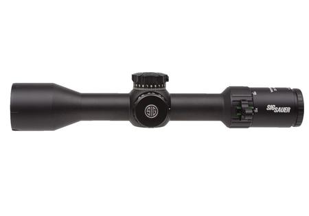 SIG SAUER WHISKEY6 BLACK 3-18X44MM 30MM TUBE MOA MILLING HUNTER 2.0 RETICLE