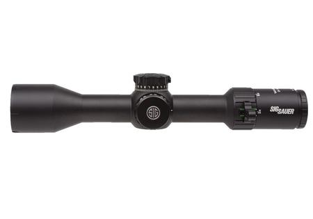 WHISKEY6 BLACK 3-18X44MM 30MM TUBE MOA MILLING HUNTER 2.0 RETICLE