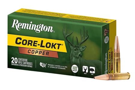 300 AAC BLACKOUT 120GR CORE-LOKT COPPER HP  