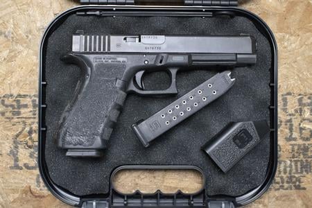 GLOCK 34 GEN4 9MM POLICE TRADE 