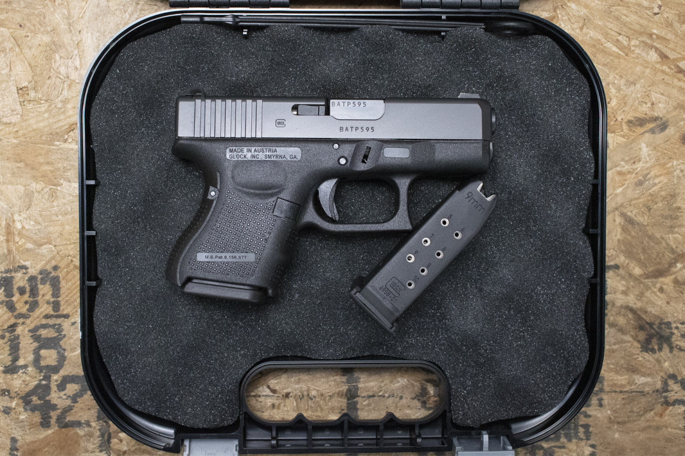 GLOCK 26 GEN4 9MM POLICE TRADE-INS (VERY GOOD)