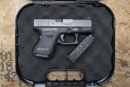 26 GEN4 9MM POLICE TRADE-INS (VERY GOOD)