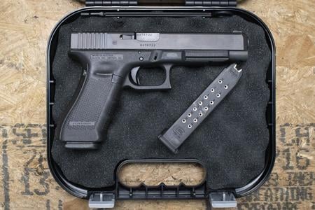 GLOCK GLOCK 34 GEN4 9MM POLICE TRADE IN (GOOD) CONDITION 