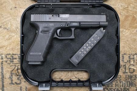 GLOCK 34 GEN4 9MM POLICE TRADE IN (GOOD) CONDITION 