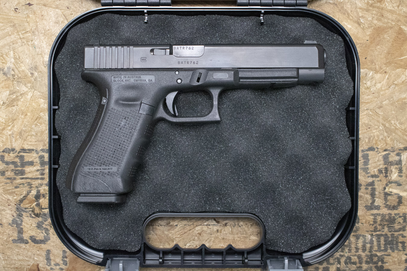 Glock 34 Gen4 9mm Police Trade-In Pistol (Fair Condition)