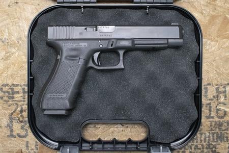 GLOCK 34GEN4 9MM POLICE TRADE IN (FAIR) CONDITION 