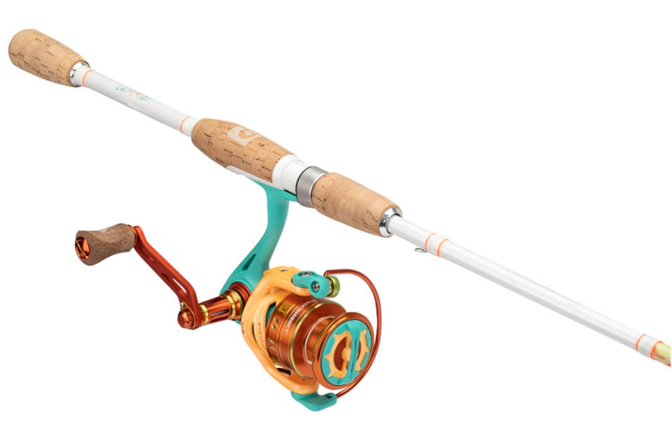 Profishiency Krazy 6ft 7in 6.2:1 Spinning Combo M