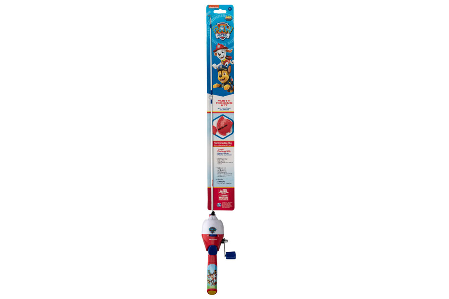 Kid Casters Paw Patrol Youth Fishing Kit