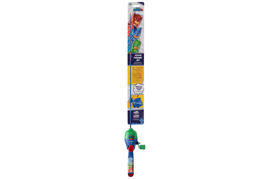 Kid Casters PJ Mask Youth Fishing Kit