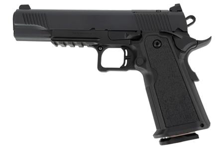 Tisas 1911 Duty Double Stack 9mm Optic Ready Pistol with Black Cerakote Finish