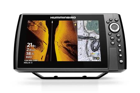 HELIX 9 CHIRP MEGA SI+ GPS G4N