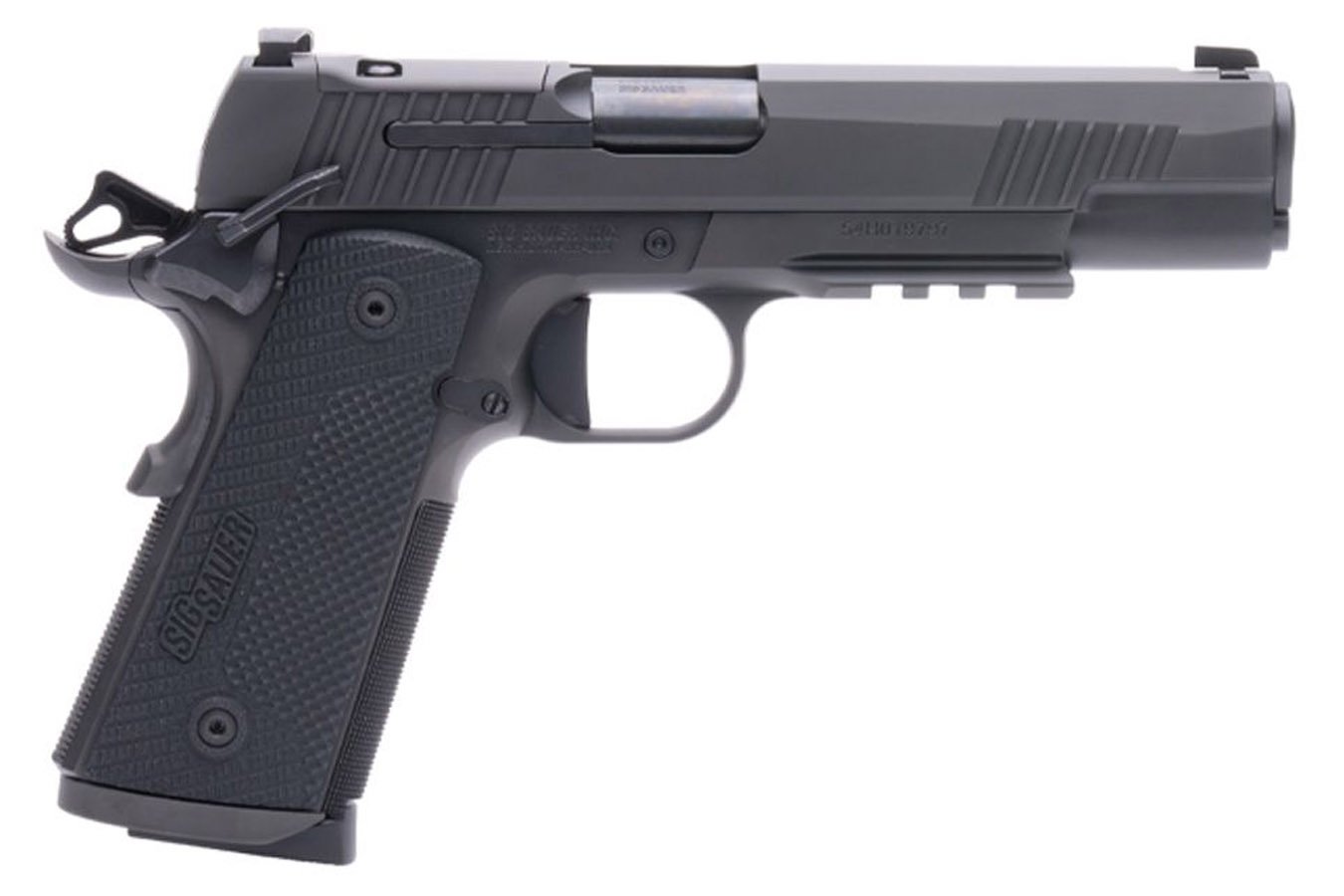 No. 19 Best Selling: SIG SAUER 1911 45ACP STAINLESS STEEL BLACK  5` BARREL