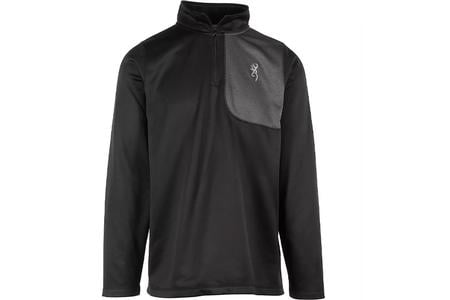 BROWNING PORTER 1/4 ZIP 2.0 BLACK XL