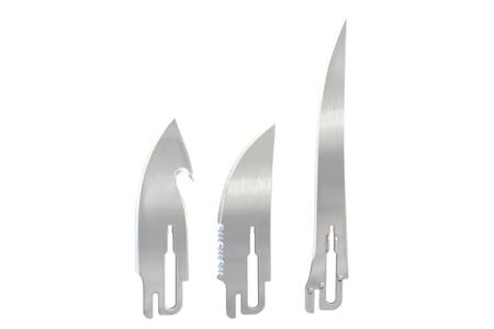 TALON HUNT 3IN/3IN/5IN REPLACEMENT BLADE PACK