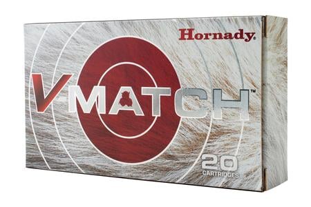 Hornady 6.5 Creedmoor 100 gr ELD-VT V-Match 20/Box