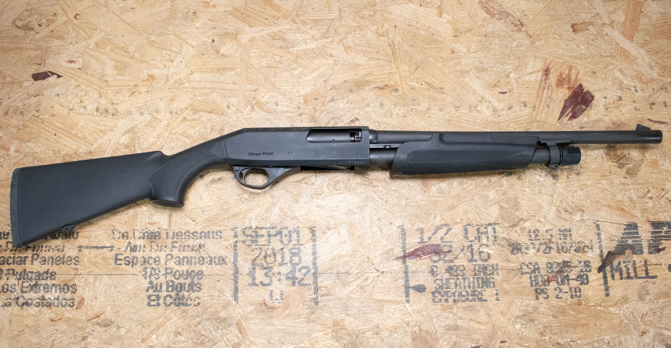 Stoeger P3000 12-Gauge Police Trade-In Pump-Action Shotgun with Synthetic Stock