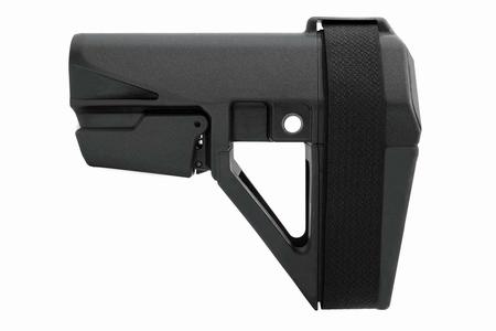 SBA5 BLK, 5-POSITION ADJUSTABLE 