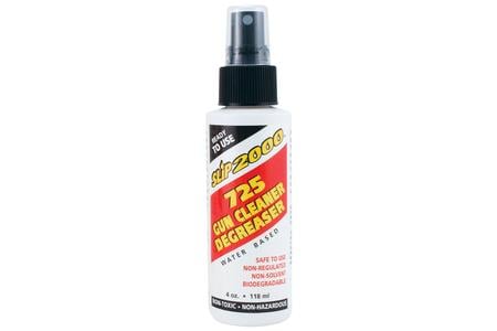 725 GUN CLEANER DEGREASER 4OZ