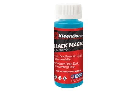 BLACK MAGIC, LIQUID, 2OZ, GUN BLUE