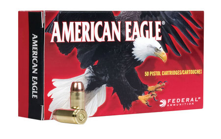 FEDERAL AMMUNITION 44 Rem Mag 240 gr Jacketed Soft Point American Eagle 50/Box