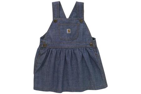 INFANT GIRLS DENIM JUMPER