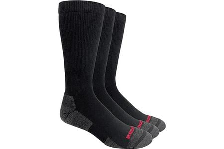 Rocky Men`s Ultra Dri On Duty Boot Socks - 3 Pack exclusive deals