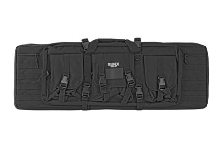 36 INCH BLACK TACTICAL DOUBLE GUN CASE