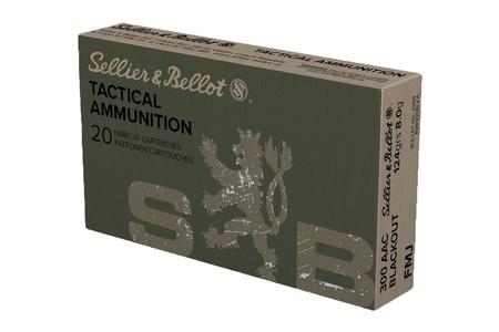 SELLIER AND BELLOT 300 Blackout 124 gr FMJ 20/Box