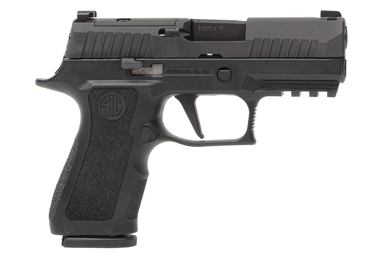 SIG SAUER P320 9MM 3.6` X SERIES 2-15RND MAGS