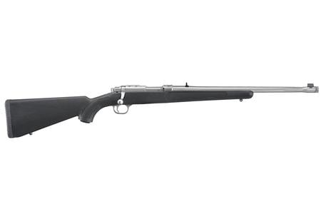 RUGER Model 77/357 357 Magnum Bolt-Action Rifle with Brushed Stainless Barrel