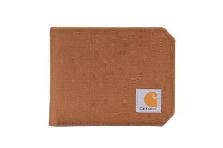 CARHARTT NYLON DUCK BIFOLD WALLET