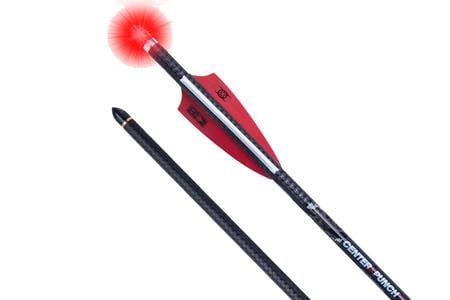 CENTERPUNCH HPX ALPHA-BLAZE CARBON ARROWS, 20`, .001`